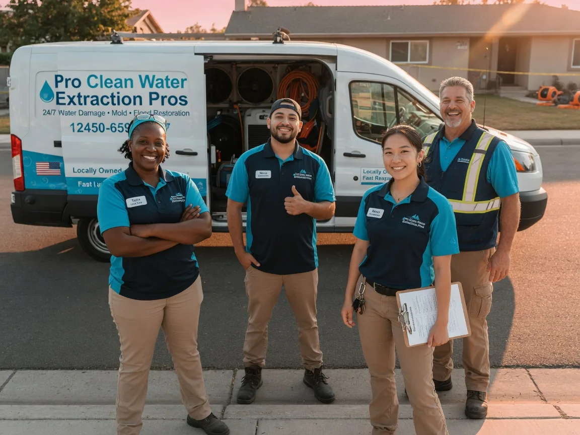 Water Extraction & Drying company in Jones, LA