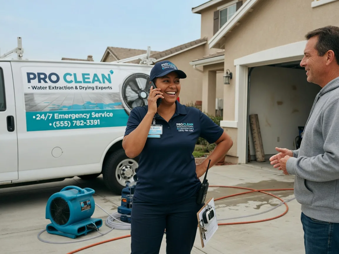 Water Extraction & Drying Jones, LA FAQs